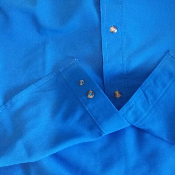 NWOT L.L.BEAN MEN'S XL TALL VENTED MESH BUTTON SHIRT Outdoor Camping Fishing - Picture 7 of 11